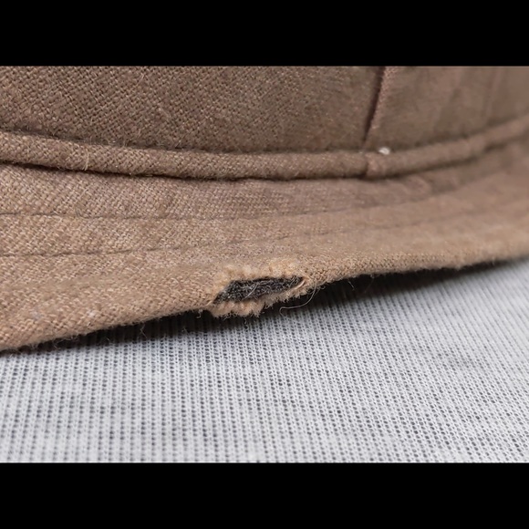 👯‍♀️Host Pick⚡️2 LIDS Fedora (Straw+Linen) - Picture 8 of 15